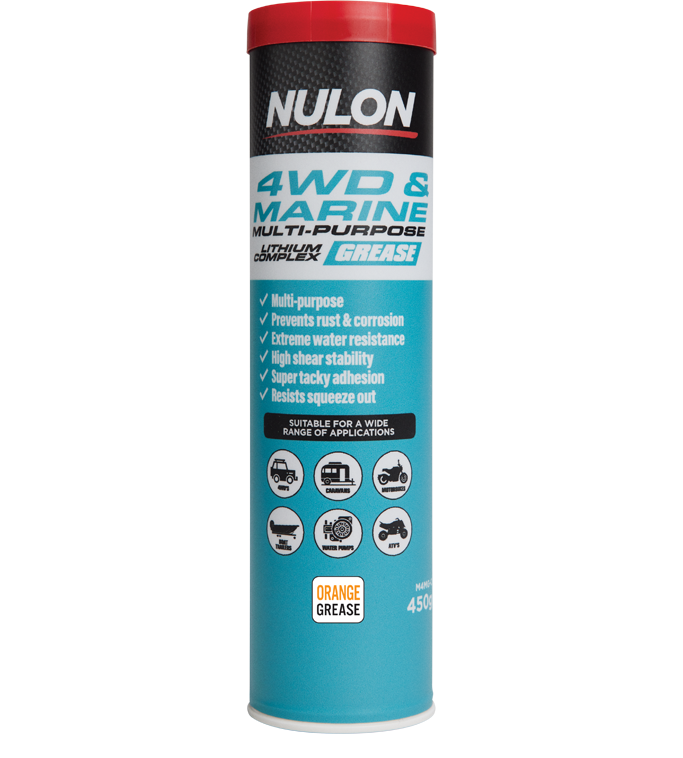 4WD and Marine MultiPurpose Lithium Complex Grease (M4MG)